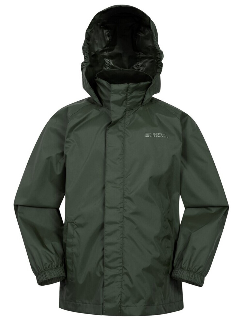 Mountain Warehouse Pakka Boy's Packable Waterproof Rain Coat Size 11-12 Years